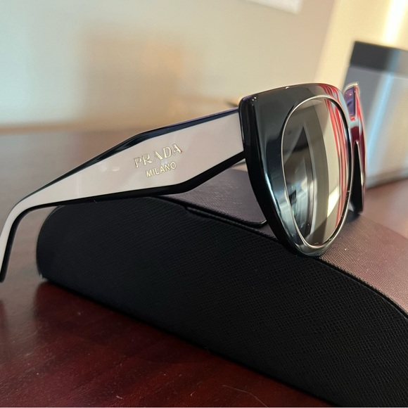 Prada Sunglasses and Prada Case - Picture 9 of 14